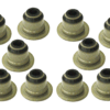 VALVE STEM OIL SEAL x10 FOR DEFENDER TD5