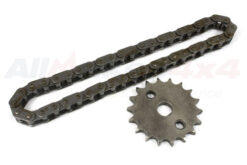 OIL PUMP CHAIN AND SPROCKET KIT FOR DEFENDER TD5