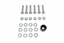 REAR PROPSHAFT RUBBER DOUGHNUT COUPLING FITTING KIT FOR DISCOVERY 2 TD5