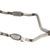 EXHAUST DOWNPIPE WITH CATALYTIC CONVERTER FOR DISCOVERY 2 4.0 V8