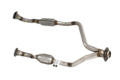 EXHAUST DOWNPIPE WITH CATALYTIC CONVERTER FOR DISCOVERY 2 4.0 V8