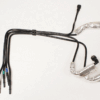 FUEL TANK TO FILTER FUEL PIPE LINE ASSEMBLY FOR DISCOVERY 2 TD5
