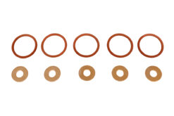 OEM INJECTOR SEAL KIT WITH WASHERS FOR DEFENDER TD5
