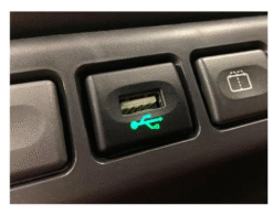 USB SOCKET FOR DISCOVERY 2
