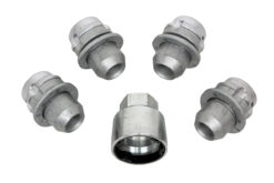 LOCKING WHEEL NUTS AND KEY SET FOR RANGE ROVER SPORT
