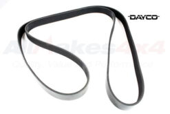 DAYCO SERPENTINE FAN DRIVE BELT FOR RANGE ROVER P38 4.0L 4.6L PETROL V8 NON AIR CON