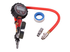 TERRAFIRMA TYRE INFLATOR WITH DIGITAL GAUGE