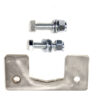 TERRAFIRMA TOW BAR SWAN NECK SECURITY PLATE KIT FOR RANGE ROVER SPORT L320