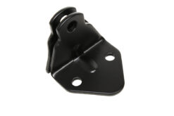 REAR DOOR CHECK STRAP RETAINING BRACKET FOR DEFENDER