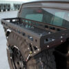 TERRAFIRMA SPARE WHEEL MOUNTED CARGO SHELF FOR DEFENDER
