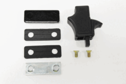 LEFT HAND SLIDING WINDOW CATCH KIT 5mm GLASS FOR DEFENDER
