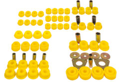 POLYURETHANE SUSPENSION BUSH SET FOR DEFENDER 83-93