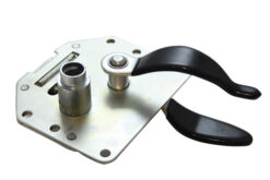 ANTI-BURST LATCH DOOR HANDLE LEFT HAND SIDE FOR DEFENDER