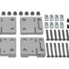 ALUMINIUM FRONT DOOR HINGE KIT FOR DEFENDER