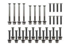 4 DOOR STAINLESS STEEL HINGE BOLTS KIT FOR DEFENDER 2007 - 2016