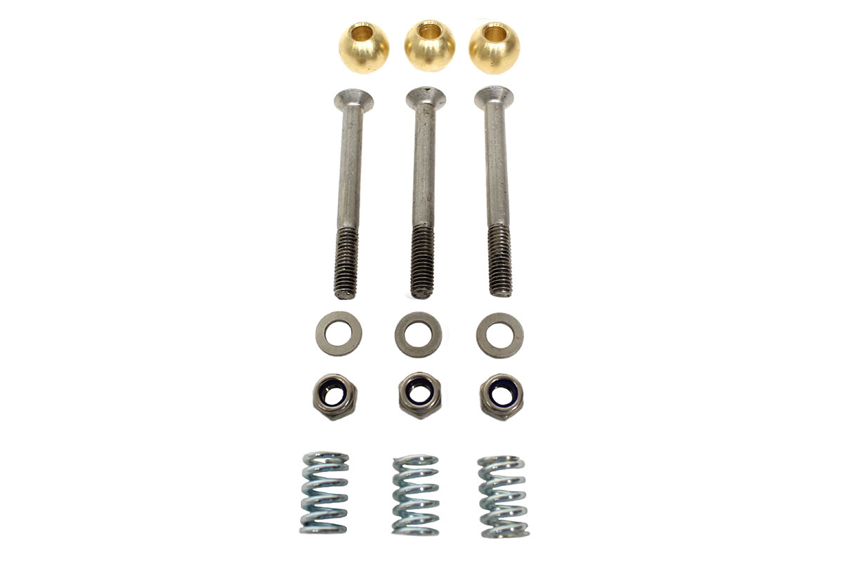 STAINLESS STEEL REAR DOOR HINGE PIN KIT FOR DEFENDER