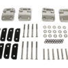2ND ROW DOORS STAINLESS STEEL DOOR HINGE KIT FOR DEFENDER