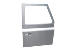 ALUMINIUM FRONT RIGHT HAND DOOR SKIN PUSH BUTTON TYPE HANDLE FOR DEFENDER