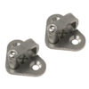X-TROUSER DOOR STRIKERS STAINLESS STEEL STRIKER KIT FOR DEFENDER