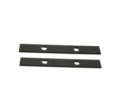 REAR SPRING RETAINING PLATE PAIR FOR DEFENDER 110 130