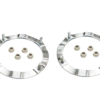 FRONT TURRET SECURING RINGS PAIR FOR DEFENDER