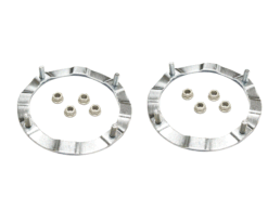 FRONT TURRET SECURING RINGS PAIR FOR DEFENDER