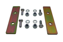 TERRAFIRMA REAR SPRING RETAINING PLATE PAIR FOR DEFENDER 90