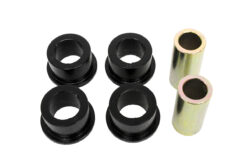 PANHARD ROD BLACK POLYURETHANE BUSHES PAIR FOR DEFENDER 
