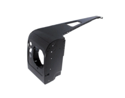 FRONT RIGHT HAND WING TOP WITH HEADLAMP PANEL AND WING TOP FOR DEFENDER 
