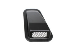 RIGHT HAND SIDE RAISED WING TOP AIR INTAKE GRILL BLACK STEEL FOR DEFENDER 