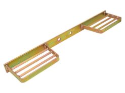 ZINC PLATED REAR TOW BALL DOUBLE STEP FOR DEFENDER 