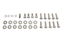 REAR CROSS MEMBER TO CHASSIS FIXING KIT STAINLESS STEEL BOLT SET FOR DEFENDER  