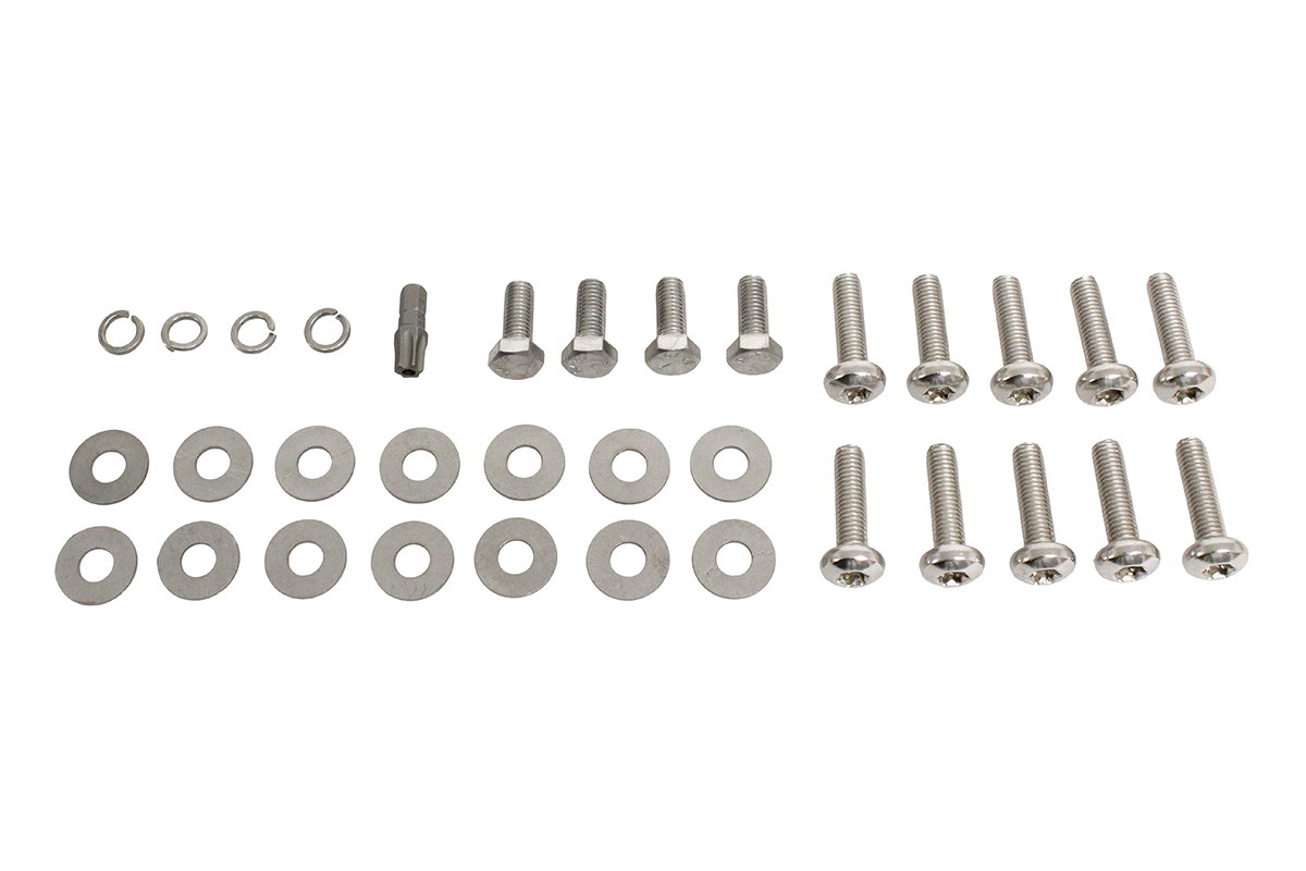 REAR CROSS MEMBER TO CHASSIS FIXING KIT STAINLESS STEEL BOLT SET FOR DEFENDER
