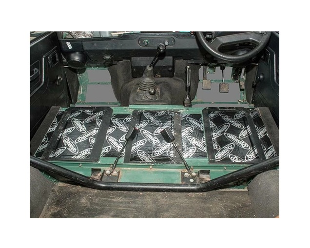 DYNAMAT XTREME SEAT BOX SOUND DEADENING KIT FOR DEFENDER