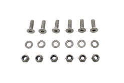 STAINLESS STEEL BONNET HINGE BOLT KIT FOR DEFENDER 