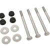 FRONT BUMPER STAINLESS STEEL NUT AND BOLT FIXING KIT FOR DEFENDER 