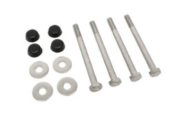 FRONT BUMPER STAINLESS STEEL NUT AND BOLT FIXING KIT FOR DEFENDER 