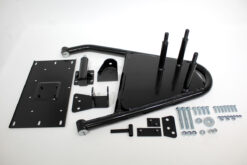 SWING AWAY REAR DOOR MOUNT SPARE WHEEL CARRIER FOR DEFENDER