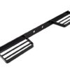 BLACK REAR TOW BALL DOUBLE STEP FOR DEFENDER 