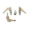 DOOR LOCK BARREL SET FOR DEFENDER 