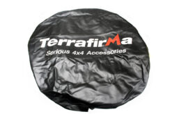 TERRAFIRMA SPARE WHEEL COVER FOR DISCOVERY 2 235 x 85 x 16 