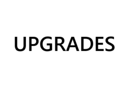 UPGRADES