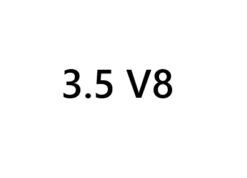 3.5 V8