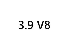 3.9 V8