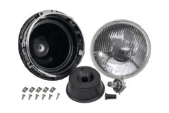 HALOGEN HEADLAMP ASSEMBLY WITHOUT HARNESS FOR DEFENDER 