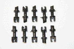 BRAKE LINE CLIPS x10 FOR DEFENDER 