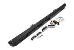 FRONT BUMPER WITH INTEGRATED LED RUNNING LIGHTS FOR DEFENDER 