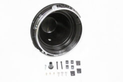 FRONT HEADLAMP BOWL 7 INCH WITH CHROME RING FOR DEFENDER