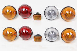 WIPAC FULL INDICATOR SIDE STOP LIGHT LAMP SET KIT FOR DEFENDER 300TDi TD5
