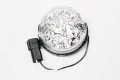WIPAC 73MM CLEAR FRONT LED SIDELIGHT FOR DEFENDER